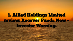 Allied Holdings Limited