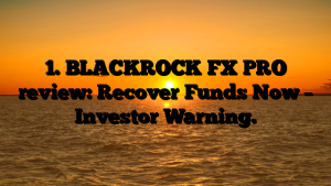 BLACKROCK FX PRO