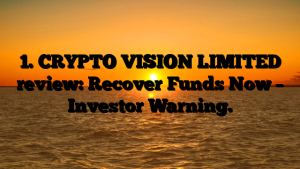 CRYPTO VISION LIMITED