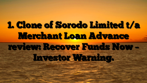 Clone of Sorodo Limited t/a Merchant Loan Advance