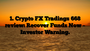 Crypto FX Tradings 668