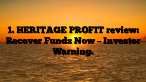 HERITAGE PROFIT
