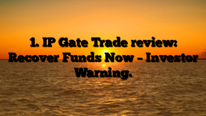IP Gate Trade