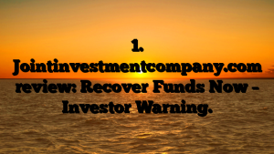 Jointinvestmentcompany.com