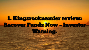 Kingsrocknamier