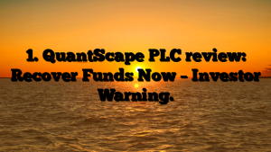 QuantScape PLC