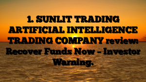 SUNLIT TRADING ARTIFICIAL INTELLIGENCE TRADING COMPANY