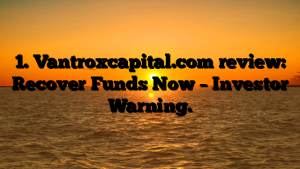 Vantroxcapital.com
