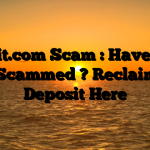 Ycbit.com Scam : Have You Been Scammed ? Reclaim Your Deposit Here