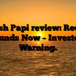 1. Cash Papi review: Recover Funds Now – Investor Warning.