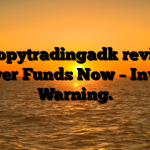 1. Copytradingadk review: Recover Funds Now – Investor Warning.