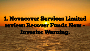 1. Novacover Services Limited 