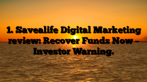 1. Savealife Digital Marketing 