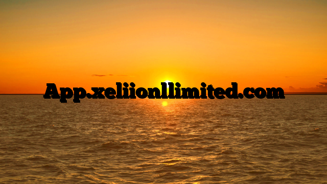 App.xeliionllimited.com