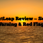 NextLeap Review — Scam Warning & Red Flags