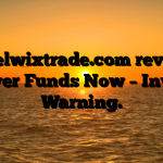 1. Selwixtrade.com review: Recover Funds Now – Investor Warning.