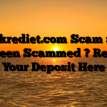 24uurkrediet.com Scam : Have You Been Scammed ? Reclaim Your Deposit Here