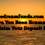 Alpinedreamfunds.com Scam : Have You Been Scammed ? Reclaim Your Deposit Here