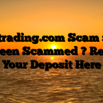 Aluretrading.com Scam : Have You Been Scammed ? Reclaim Your Deposit Here