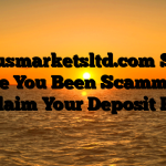Amicusmarketsltd.com Scam : Have You Been Scammed ? Reclaim Your Deposit Here