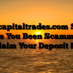 Atlascapitaltrades.com Scam : Have You Been Scammed ? Reclaim Your Deposit Here