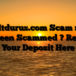 Auth.ltdurus.com Scam : Have You Been Scammed ? Reclaim Your Deposit Here