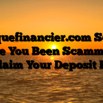 Banquefinancier.com Scam : Have You Been Scammed ? Reclaim Your Deposit Here