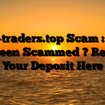 Doge-traders.top Scam : Have You Been Scammed ? Reclaim Your Deposit Here