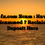 Finto-fx.com Scam : Have You Been Scammed ? Reclaim Your Deposit Here
