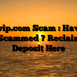 Jfxfxvip.com Scam : Have You Been Scammed ? Reclaim Your Deposit Here