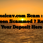 Liberosicav.com Scam : Have You Been Scammed ? Reclaim Your Deposit Here