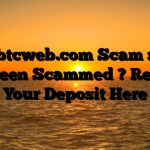 Nexobtcweb.com Scam : Have You Been Scammed ? Reclaim Your Deposit Here