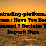 Opentrading-platform.com Scam : Have You Been Scammed ? Reclaim Your Deposit Here