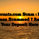 Pipcounts.com Scam : Have You Been Scammed ? Reclaim Your Deposit Here