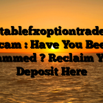Profitablefxoptiontrade.info Scam : Have You Been Scammed ? Reclaim Your Deposit Here