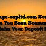 Range-capltd.com Scam : Have You Been Scammed ? Reclaim Your Deposit Here