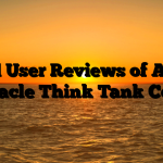 Read User Reviews of Alpha Pinnacle Think Tank Center