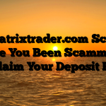 Venatrixtrader.com Scam : Have You Been Scammed ? Reclaim Your Deposit Here