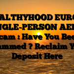 WEALTHYHOOD EUROPE SINGLE-PERSON AEPEY Scam : Have You Been Scammed ? Reclaim Your Deposit Here
