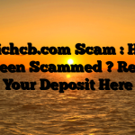 Zurichcb.com Scam : Have You Been Scammed ? Reclaim Your Deposit Here