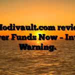 1. Hodivault.com review: Recover Funds Now – Investor Warning.