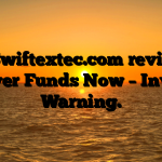 1. Swiftextec.com review: Recover Funds Now – Investor Warning.