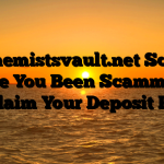 Alchemistsvault.net Scam : Have You Been Scammed ? Reclaim Your Deposit Here