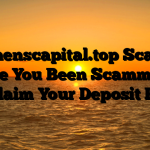 Athenscapital.top Scam : Have You Been Scammed ? Reclaim Your Deposit Here