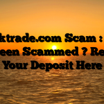 Bitecktrade.com Scam : Have You Been Scammed ? Reclaim Your Deposit Here