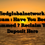 Certifiedglobalnetwork.click Scam : Have You Been Scammed ? Reclaim Your Deposit Here