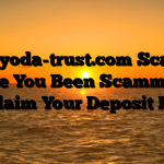 Chiyoda-trust.com Scam : Have You Been Scammed ? Reclaim Your Deposit Here