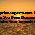 Eliteoptionexperts.com Scam : Have You Been Scammed ? Reclaim Your Deposit Here