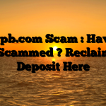 Eurogpb.com Scam : Have You Been Scammed ? Reclaim Your Deposit Here