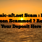 Islamic-nft.net Scam : Have You Been Scammed ? Reclaim Your Deposit Here